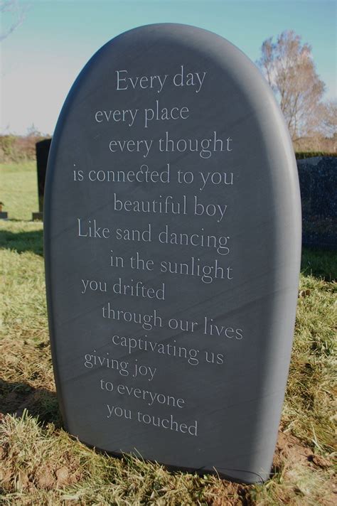 Choosing A Headstone For A Child Or Baby Must Be One Of The Most