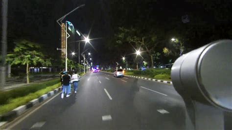 Indahnya Jalan Kota Jakarta Di Malam Hari 2019 Suasana Pemandangan