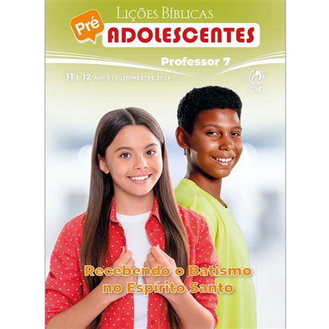 Revista Jovens 3 Trimestre 2023 Pdf Professor