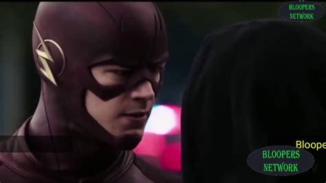 The Flash Bloopers And Gag Reel Youtube