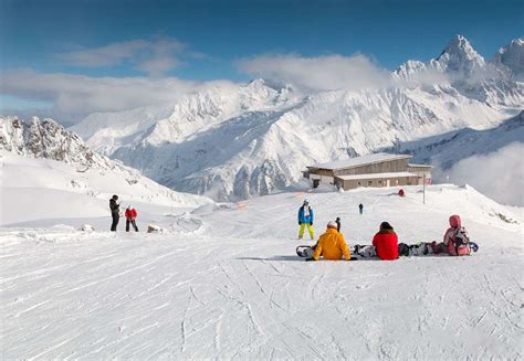 Chamonix Skiing Holidays Ski Holiday Chamonix France Iglu Ski