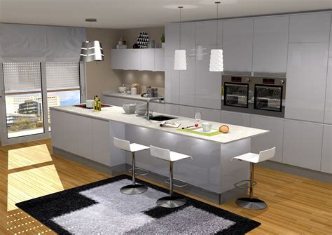 Logiciel Plan Cuisine : Creez Votre Cuisine Alinea Avec Le Logiciel