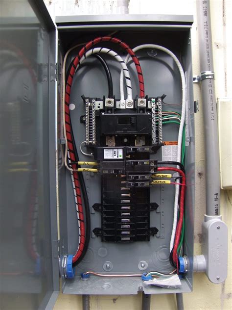 Residential Panel Wiring Electrical Wiring Greenwayelectricnj Control Panel Wiring