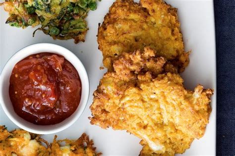 Spicy Cauliflower Fritters