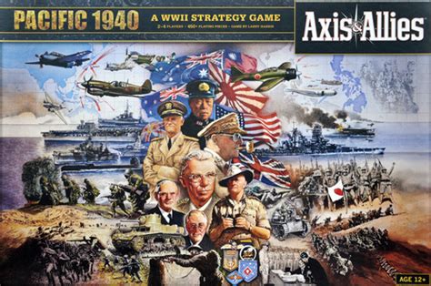 Axis And Allies Pacific 1940 First Edition