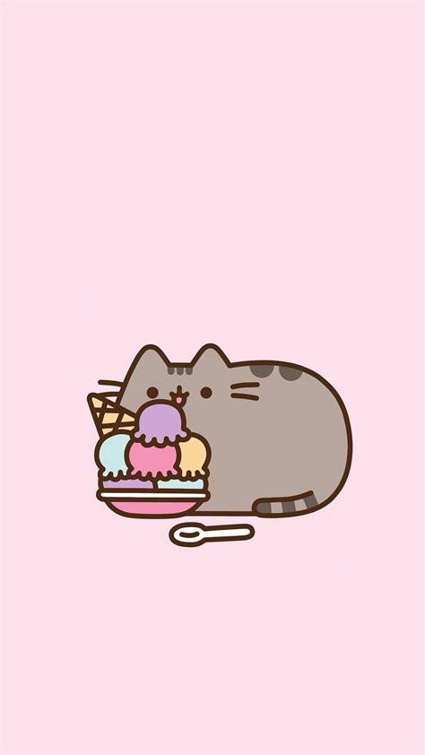 ❤ get the best computer background on wallpaperset. Pusheen The Cat HD Wallpapers - Wallpaper Cave