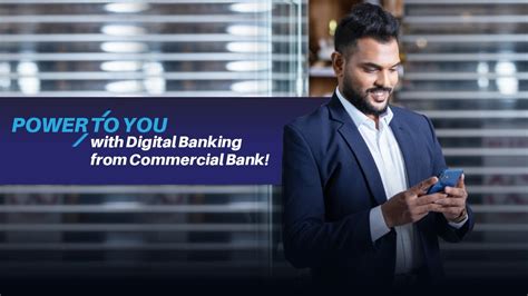 Combank Power To You With Commercial Bank Digital Banking English