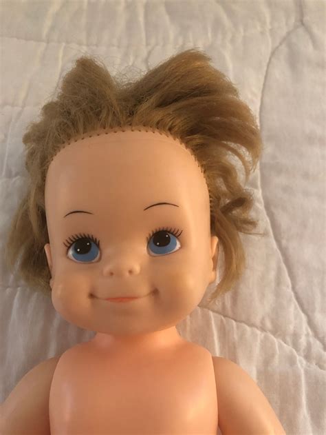 Horsman Doll 1974 Doll Hard Plastic Doll Blue Eyes Nude Etsy