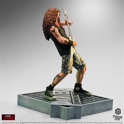 Figurine Dimebag Darrell Pantera Rock Iconz Statue Limited Edition