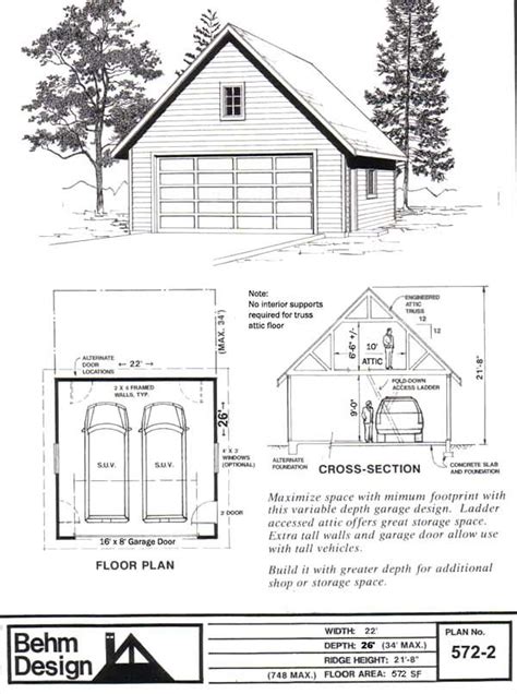 Ft., master suite, front porch, slab construction, 1 car garage 84 Lumber Garage Kit - House Decor Concept Ideas