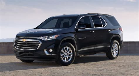 Chevy Traverse Vs Chevy Tahoe Beastly Suv Or Nimble