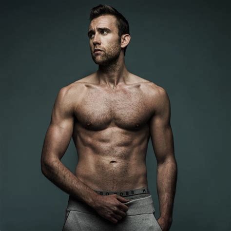 Hello Neville Longbottom Matthew Lewis Is Too Hot To Handle In Outtakes From This Shirtless