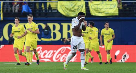 Real Madrid Fue Derrotado Por Villarreal En Laliga Santander