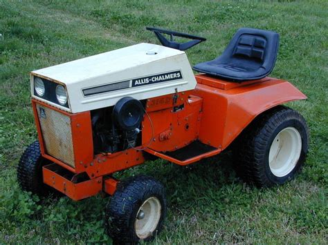 Allis Chalmers 314d Tractor Riding Lawn Mower 14 Hp Kohler 42 Deck 3