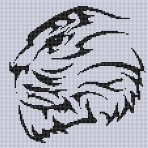 17 Best Images About Cross Stitch Tiger On Pinterest Punto De Cruz