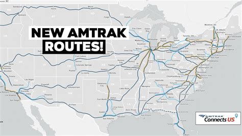 Amtrak Schedules And Routes Map
