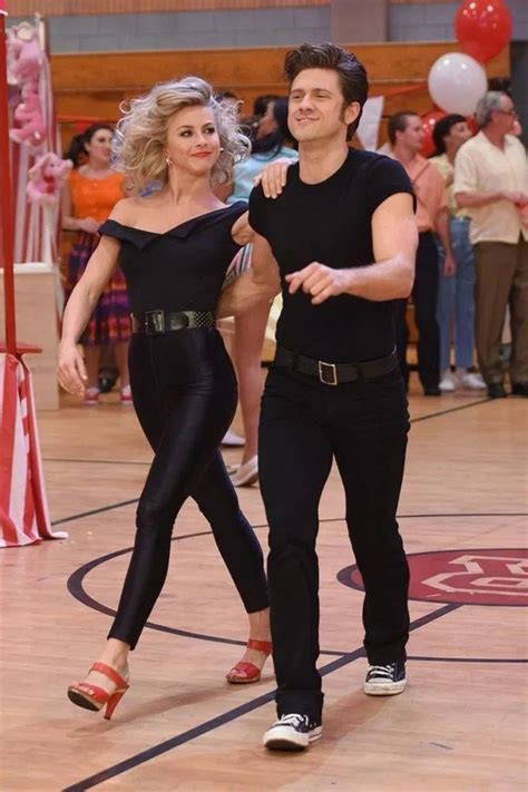 Sandy halloween costume for girls. Couple Costumes Ideas Grease #couple #couplegoals #couples ...