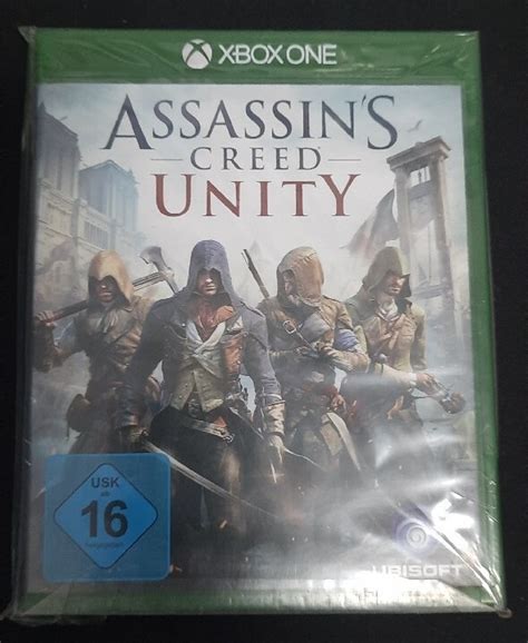 Assassin S Creed Unity Stan Idealny Xbox One Brzezie K Sulechowa