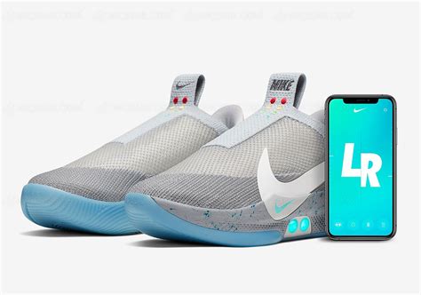 Nike Adapt Bb Wolf Grey Nouveau Coloris Pour Les Baskets Auto Laçantes