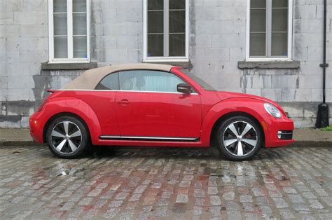 2013 Volkswagen Beetle Turbo Convertible Four Seasons Update July