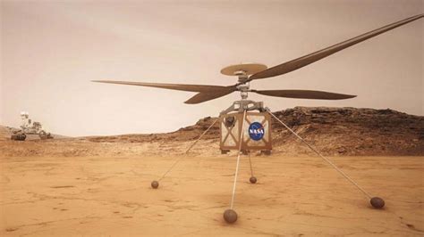 Nasas Ingenuity Mars Helicopter Clears Tests Inches Closer To