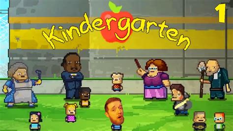 Kindergarten First Day Steam Early Access Part 1 Youtube