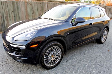 Used 2016 Porsche Cayenne Diesel Awd For Sale 29800 Metro West