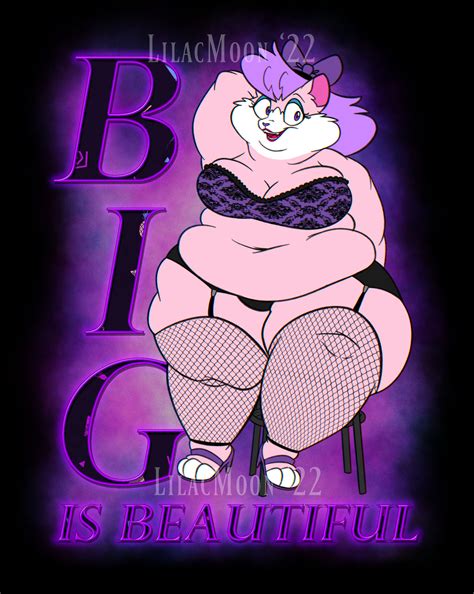 Big Is Beautiful By Lilacmoon93 On Deviantart