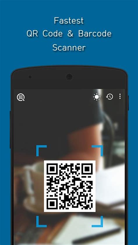 Many android phones let you scan qr codes direct from the camera app. Quick QR Code Scanner - Android Apps on Google Play