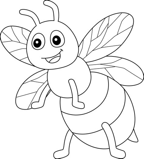 Tres Abejas Con Flores Para Colorear Imprimir E Dibujar ColoringOnly Com