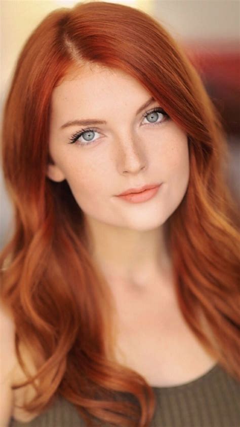 oh those eyes… beautiful red hair natural red hair redhead hairstyles