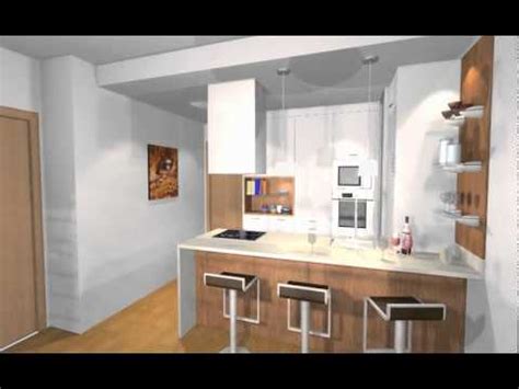 Intentamos complementar la oferta de los grandes supermercados y grandes tiendas de material de. Estudio de cocina office en peninsula -ARREDO-.Mov - YouTube