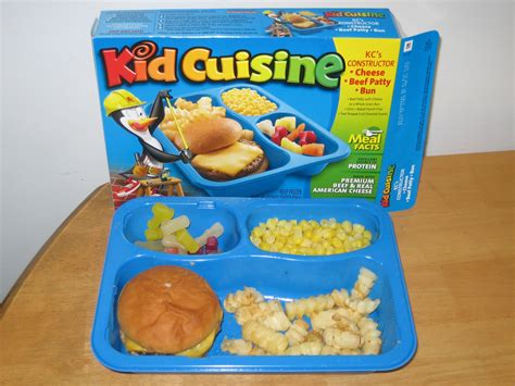 Kid Cuisine Kcs Constructor Cheeseburger Click Here To Re Flickr
