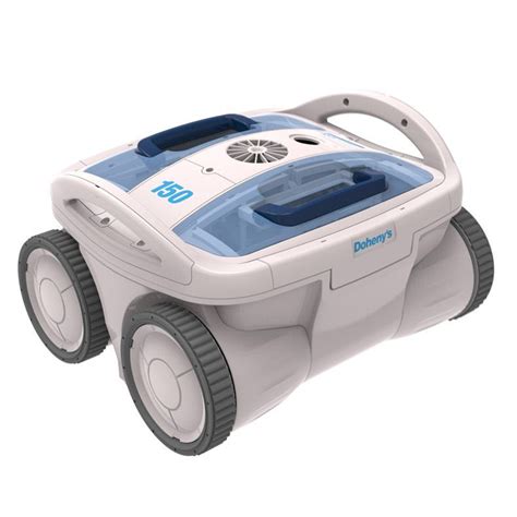 Dohenys 150 Inground Robotic Cleaner Powered By Aquabot Dohenys