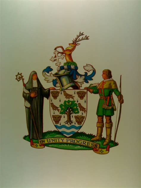 London Borough Of Redbridge Coat Of Arms Of The London Bor Flickr