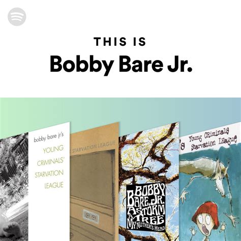 This Is Bobby Bare Jr Spotify Playlist