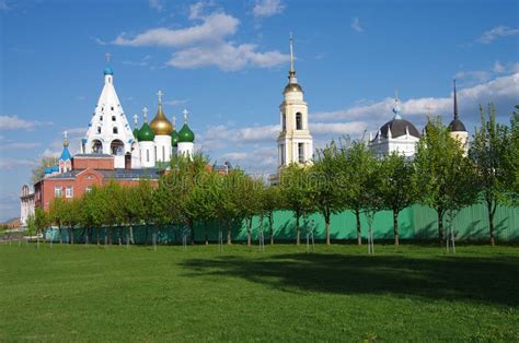 KOLOMNA RUSSIA May The Ensemble Of The Buildings Of The