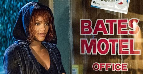 Rihanna Critiques Her ‘bates Motel Debut ‘its Weirding Me Out