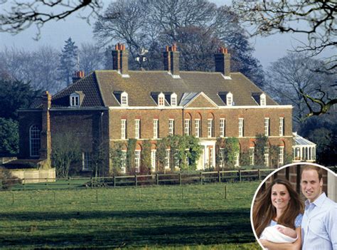 Prince William And Kate Middletons New Home Royal Couple Expected To