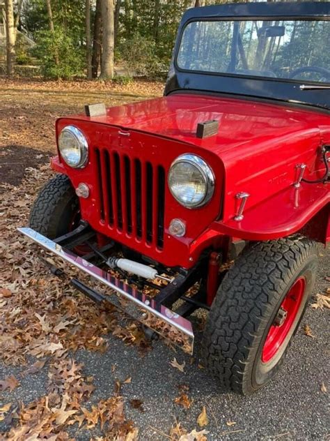 1953 Willys Jeep Cj 3b Restored No Reserve Classic Willys 1953 For Sale