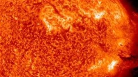 La Nasa Capta Una Explosión Solar