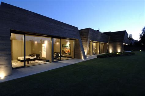 Concrete House Ii Spagna Villa Residenziale By A Cero Architects