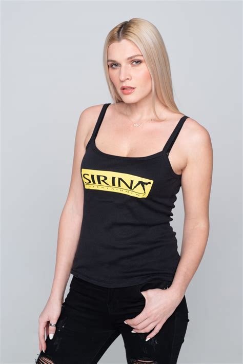 Sirina Original Logo Tank Shirt Sirina Shop