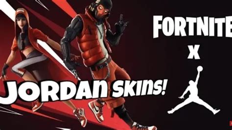New Fortnite X Air Jordan Skins New Updated Item Shop Youtube