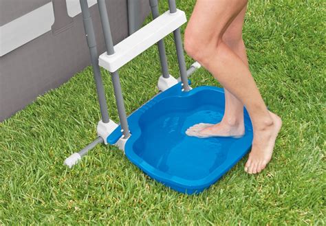 Foot Bath Pool Accessories Above Ground Pools Store Intex