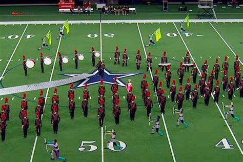 Band Marches Into Their First Competition Of The Season Wingspan