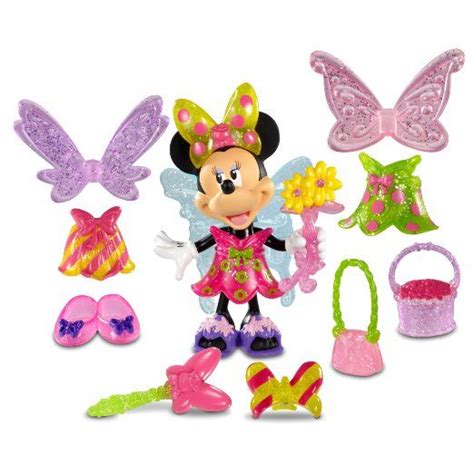 Disney Minnie Mouse Fairy Bow Tique Toys And Games Minnie