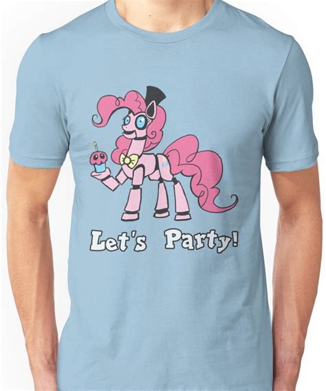 My Little Pony Mlp Fnaf Pinkie Pie Animatronic Essential T Shirt