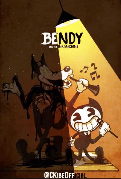 Bendy And The Ink Machine Boris Poster