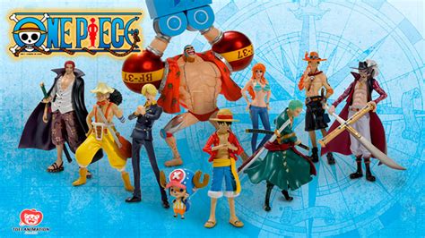 One Piece Le Miniature Da Collezione In Edicola In Collaborazione Con